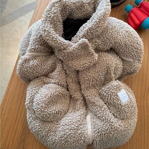 7AM Enfant Sherpa Teddy Cocoon